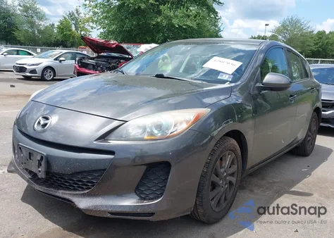 2013 Mazda Mazda3 I Touring from USA, damaged, VIN JM1BL1LP2D1767623